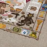 Embroidery kit “At the Bath House”