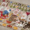 Embroidery kit “At the Bath House”