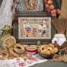 Embroidery kit “At the Bath House”