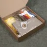 Embroidery kit “At the Bath House”
