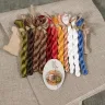 Embroidery kit “At the Bath House”