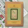 Printed embroidery chart “Watermelon Alphabet” Latin Letters