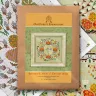 Printed embroidery chart “Easter Bells”
