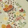 Printed embroidery chart “Easter Bells”