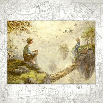 “Dreamers” Postcard