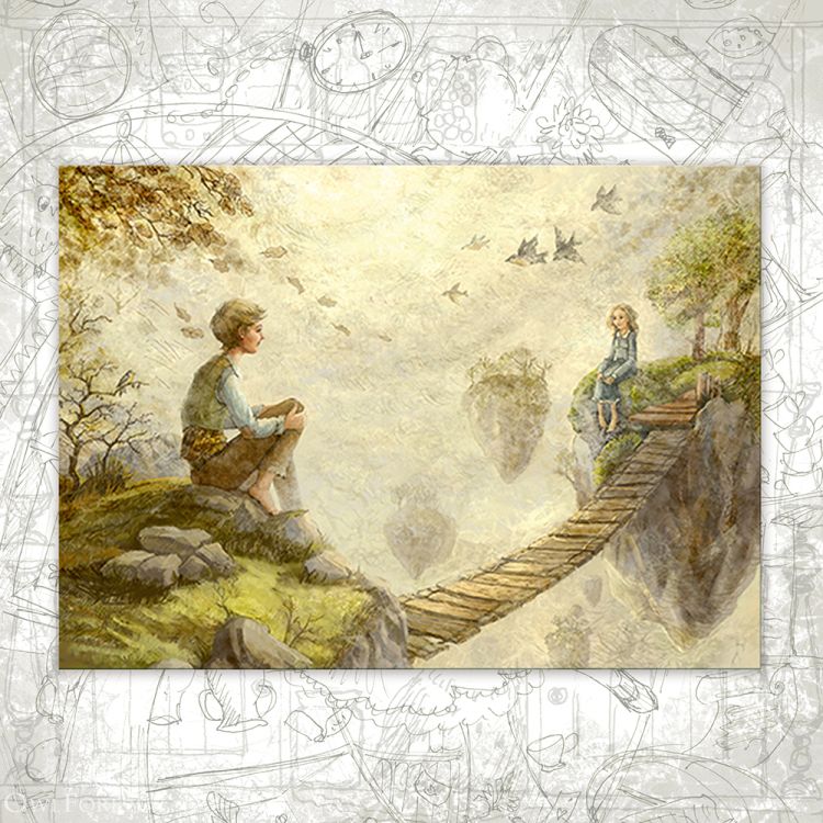 “Dreamers” Postcard
