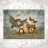 “Cross Stitch Reunion” Postcard