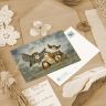 “Cross Stitch Reunion” Postcard