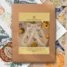 Digital embroidery chart “Pumpkin Bow”