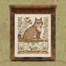 Embroidery kit “Bobcat”