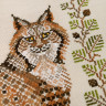 Embroidery kit “Bobcat”