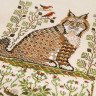 Embroidery kit “Bobcat”