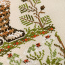 Embroidery kit “Bobcat”