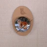 Embroidery kit “Bobcat”
