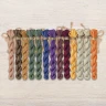 Set of OwlForest Hand-Dyed Threads for the «Djinn of the Lamp» (DMC)