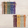 Set of OwlForest Hand-Dyed Threads for the «Djinn of the Lamp» (DMC)