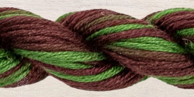 Mouline thread “OwlForest 2308 — Beet greens”