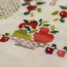 Embroidery kit “Ripe Apples” 