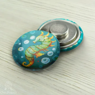 Magnet Needle Minder “Sea Horse”