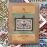 Printed embroidery chart “At the Samovar” or “Russian Teatime”
