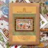 Printed embroidery chart “At the Bath House”