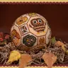 Digital embroidery chart “Owl Quaker Ball”