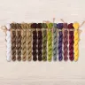 Set of OwlForest Hand-Dyed Threads for the “Juice Brew Lab” Chart (DMC)