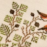 Printed embroidery chart “Bobcat”