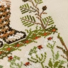 Printed embroidery chart “Bobcat”