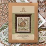Printed embroidery chart “Bobcat”