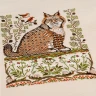 Printed embroidery chart “Bobcat”
