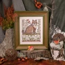 Printed embroidery chart “Bobcat”