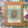 Printed embroidery chart “Djinn of the Lamp”