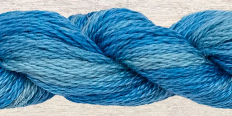 Mouline thread “OwlForest 3423 — Forget-Me-Not”