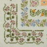 Printed embroidery chart “Northern Summer”