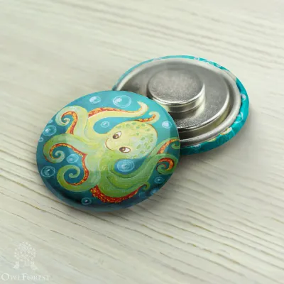 Magnet Needle Minder “Octopus”