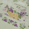 Printed embroidery chart “Lilac Garden Rendezvous”