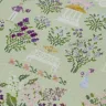 Printed embroidery chart “Lilac Garden Rendezvous”