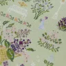 Printed embroidery chart “Lilac Garden Rendezvous”