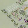 Printed embroidery chart “Lilac Garden Rendezvous”