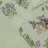 Printed embroidery chart “Lilac Garden Rendezvous”