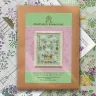 Printed embroidery chart “Lilac Garden Rendezvous”