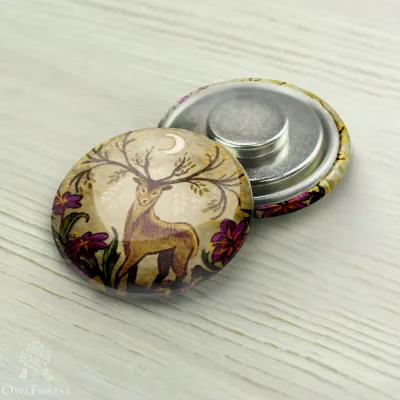 Magnet Needle Minder “Moon Deer”