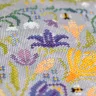 Printed embroidery chart “Crocuses”