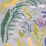 Printed embroidery chart “Crocuses”