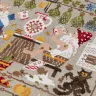 Digital embroidery chart “At the Bath House”