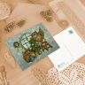 “Christmas Owls” Postcard