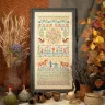 Printed embroidery chart “Russian Folk Wisdom”
