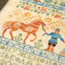 Printed embroidery chart “Russian Folk Wisdom”