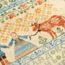 Printed embroidery chart “Russian Folk Wisdom”